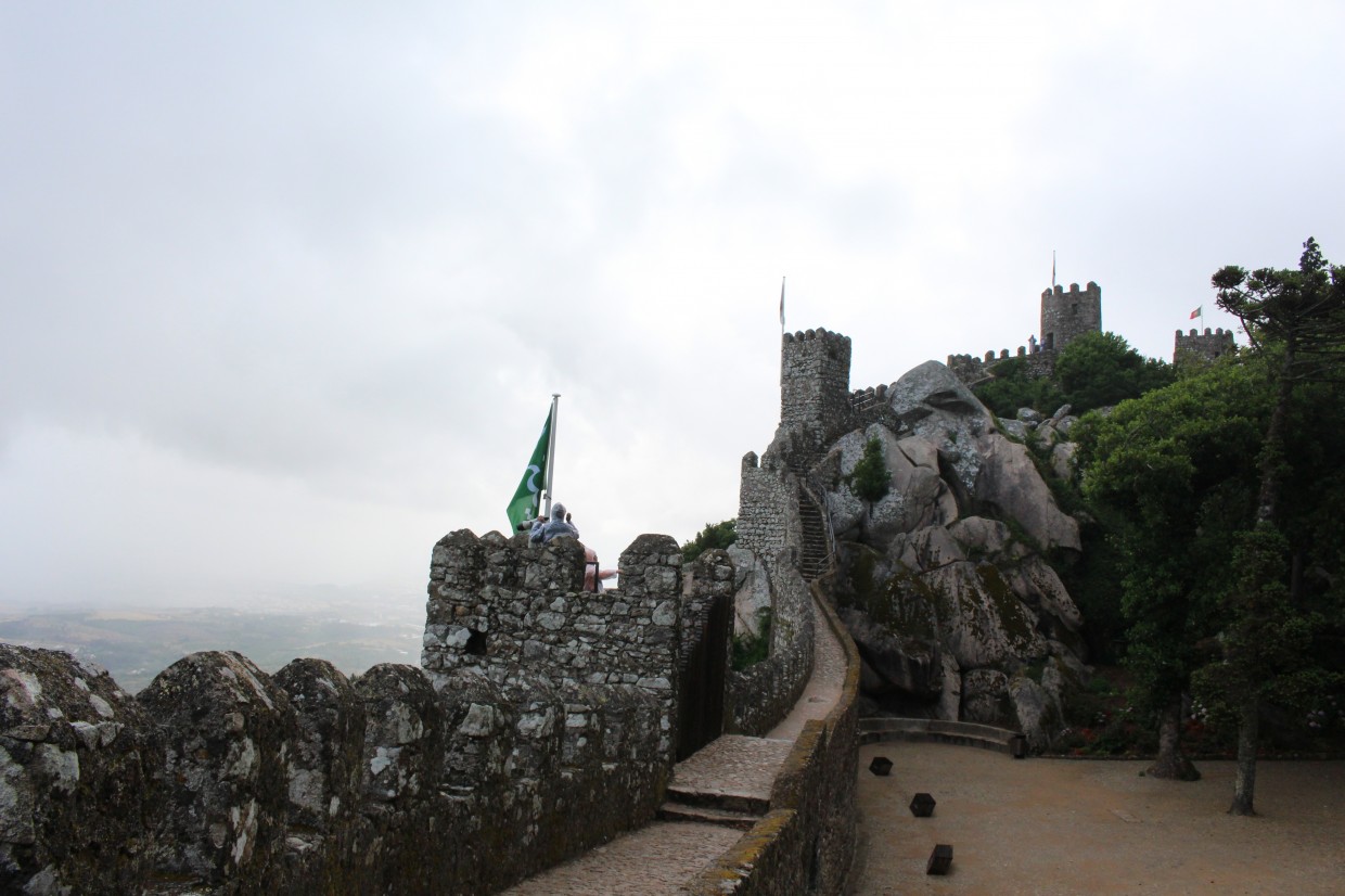 Sintra castle