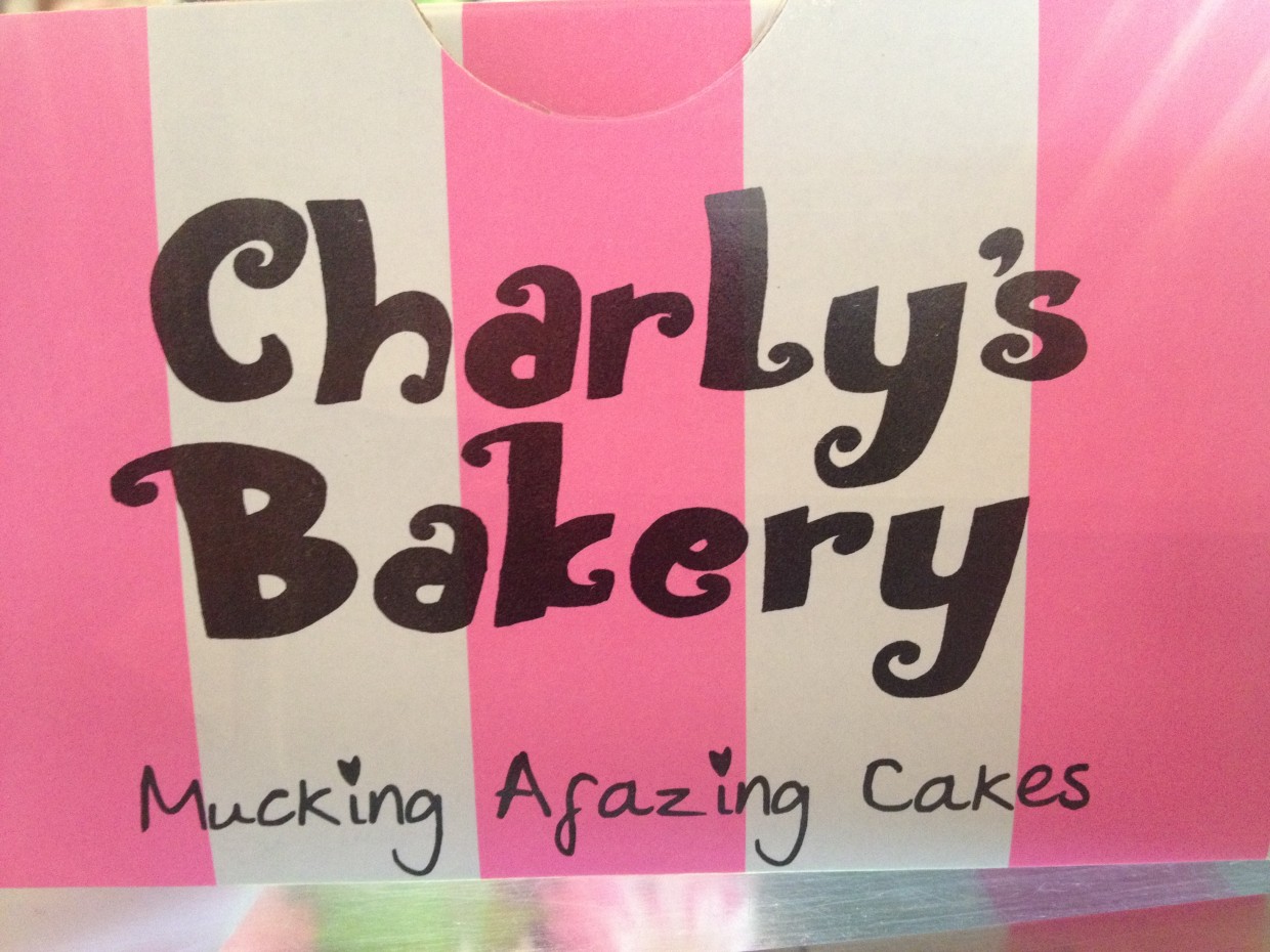 Charly's Bakery box