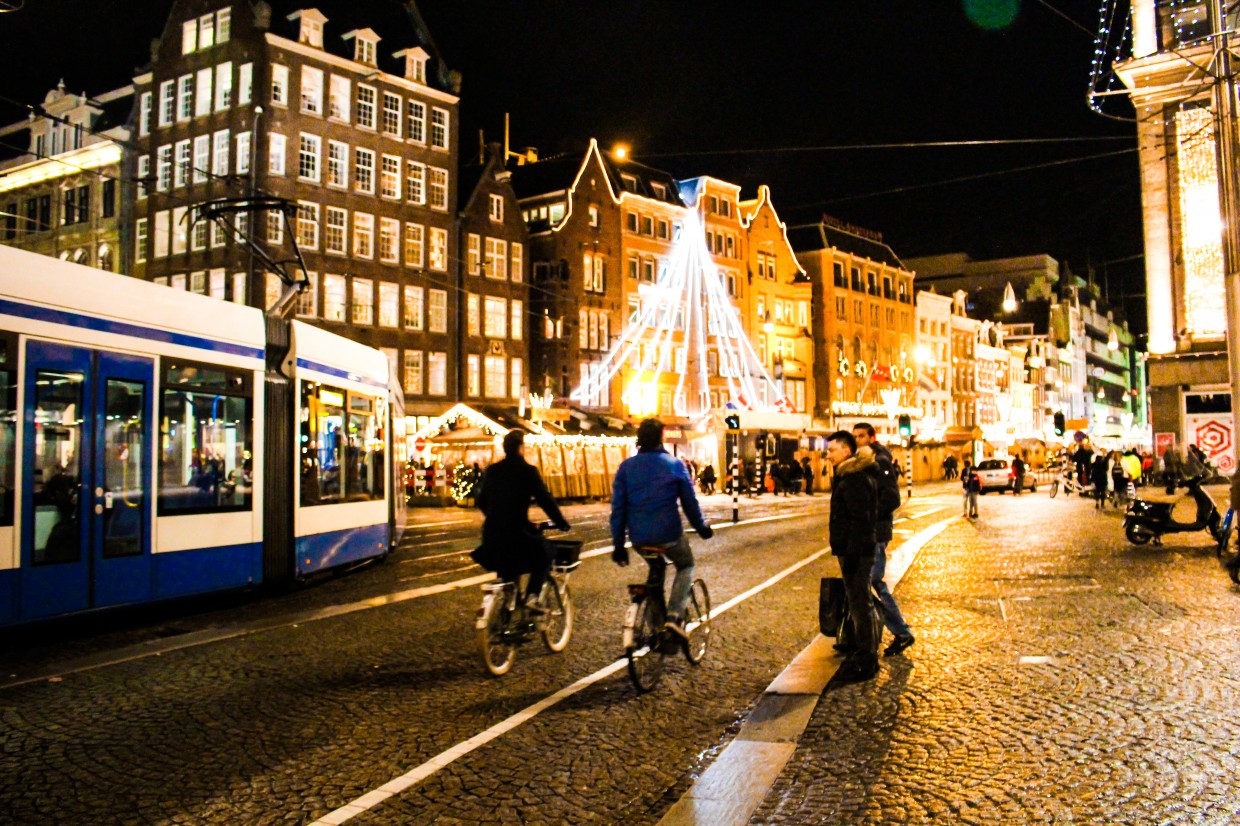 Dam Square Amsterdam