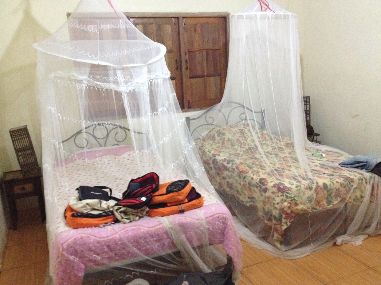 Elephant Nature Park Bedroom