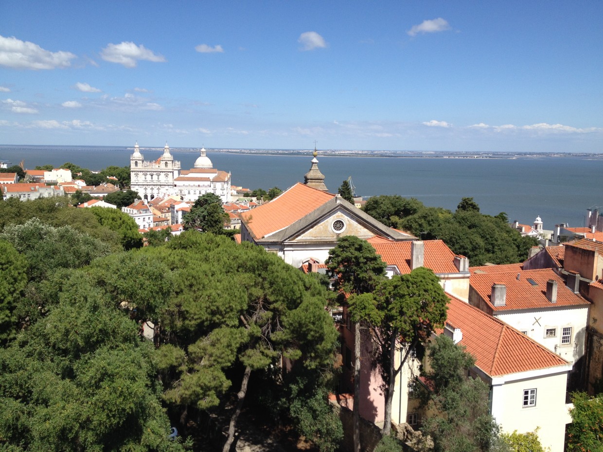 View over Lisbon