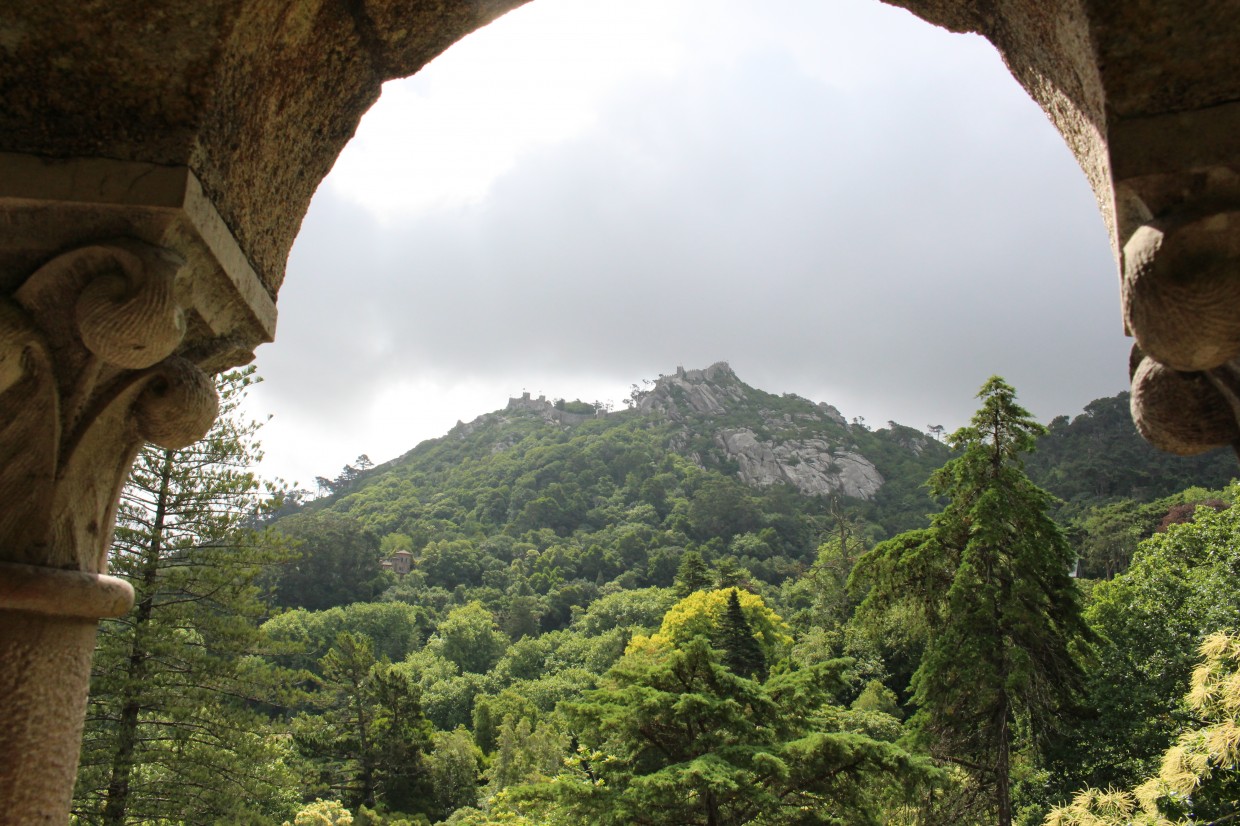 Sintra hill view