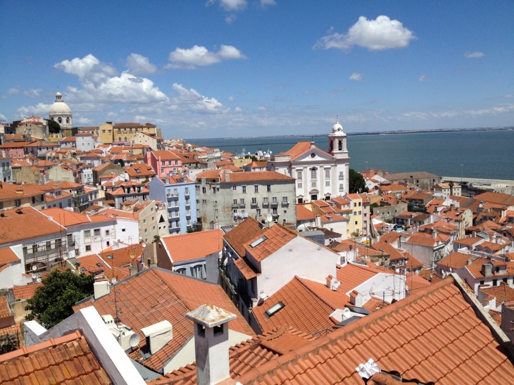 View over Lisbon