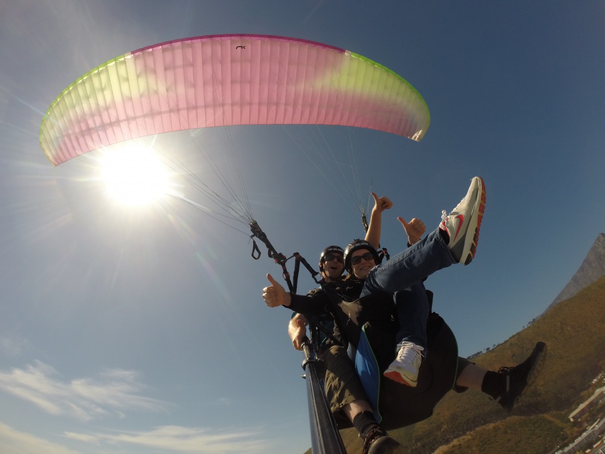 Paragliding in Cape Town