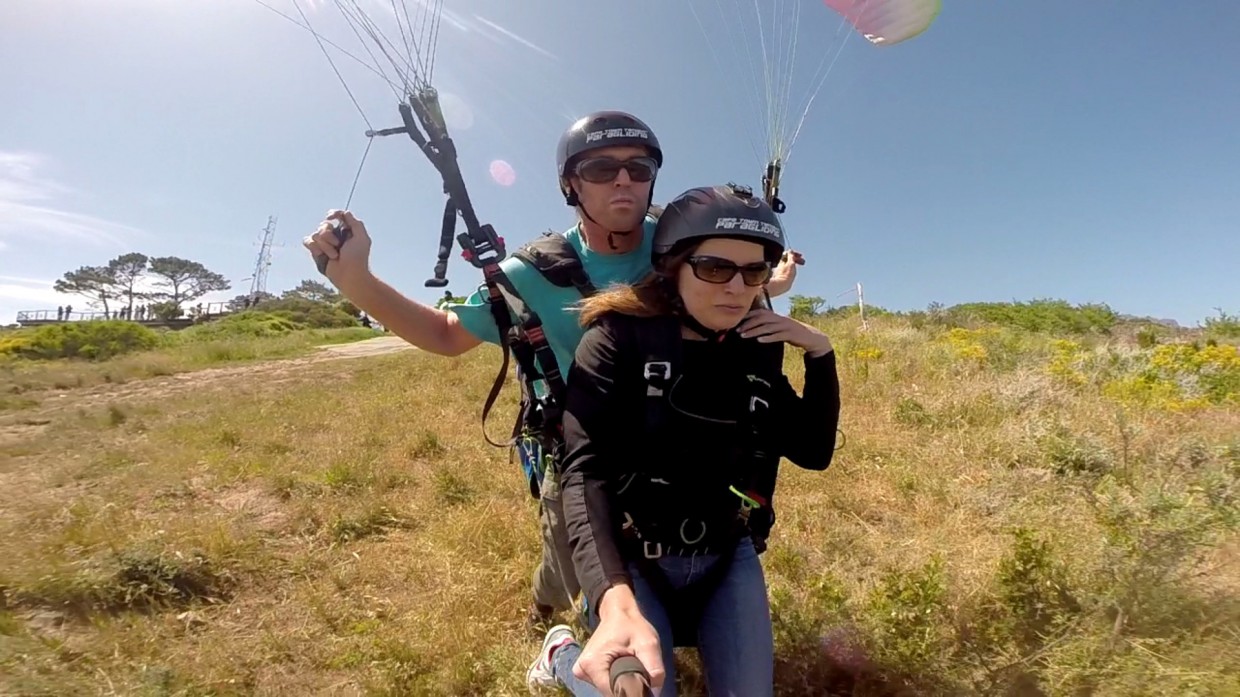 Paragliding Cape Town