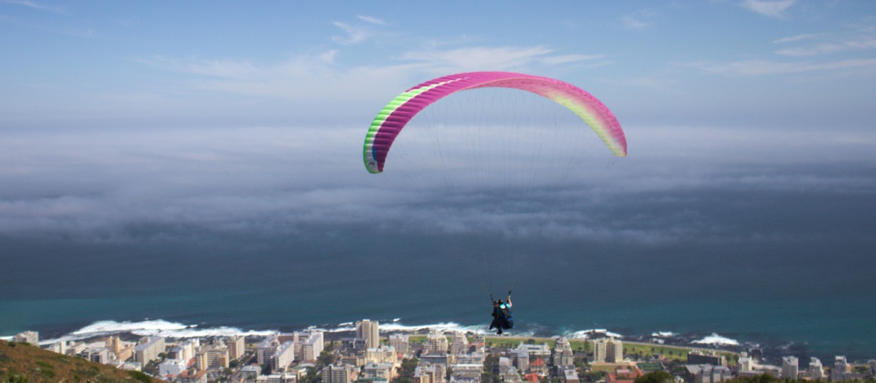 Paragliding in Cape Town