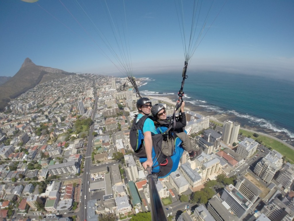 Paragliding Sea Point