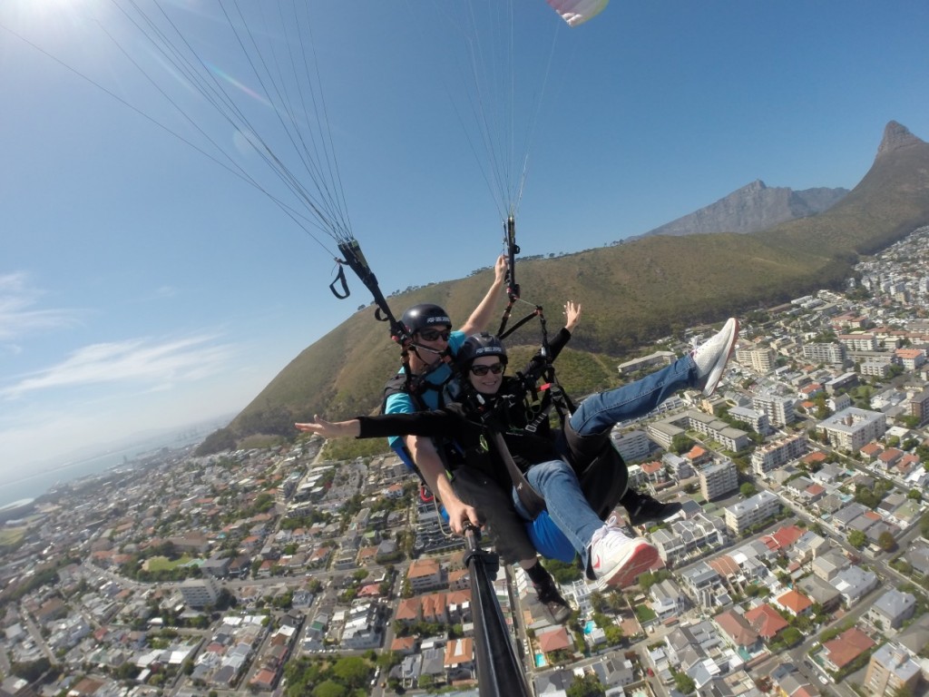 Paragliding Signal Hill