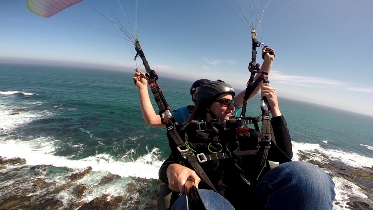 Paragliding in Cape Town