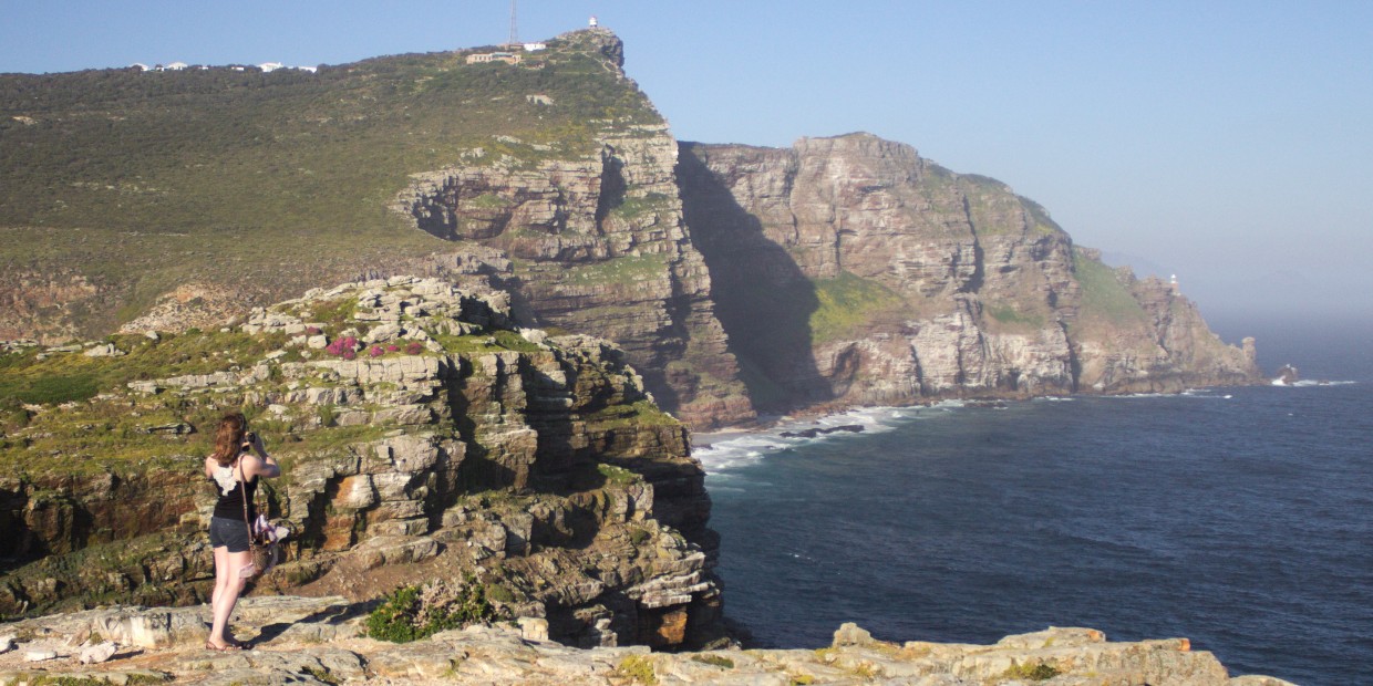 Reason to visit South Africa: Alone