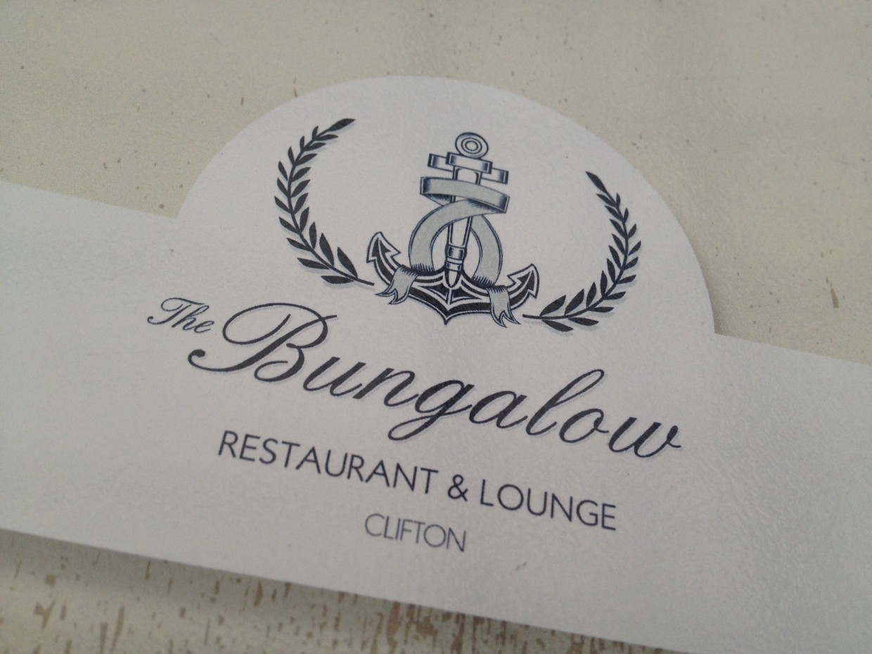 The Bungalow Logo - Restaurant in Cape Town