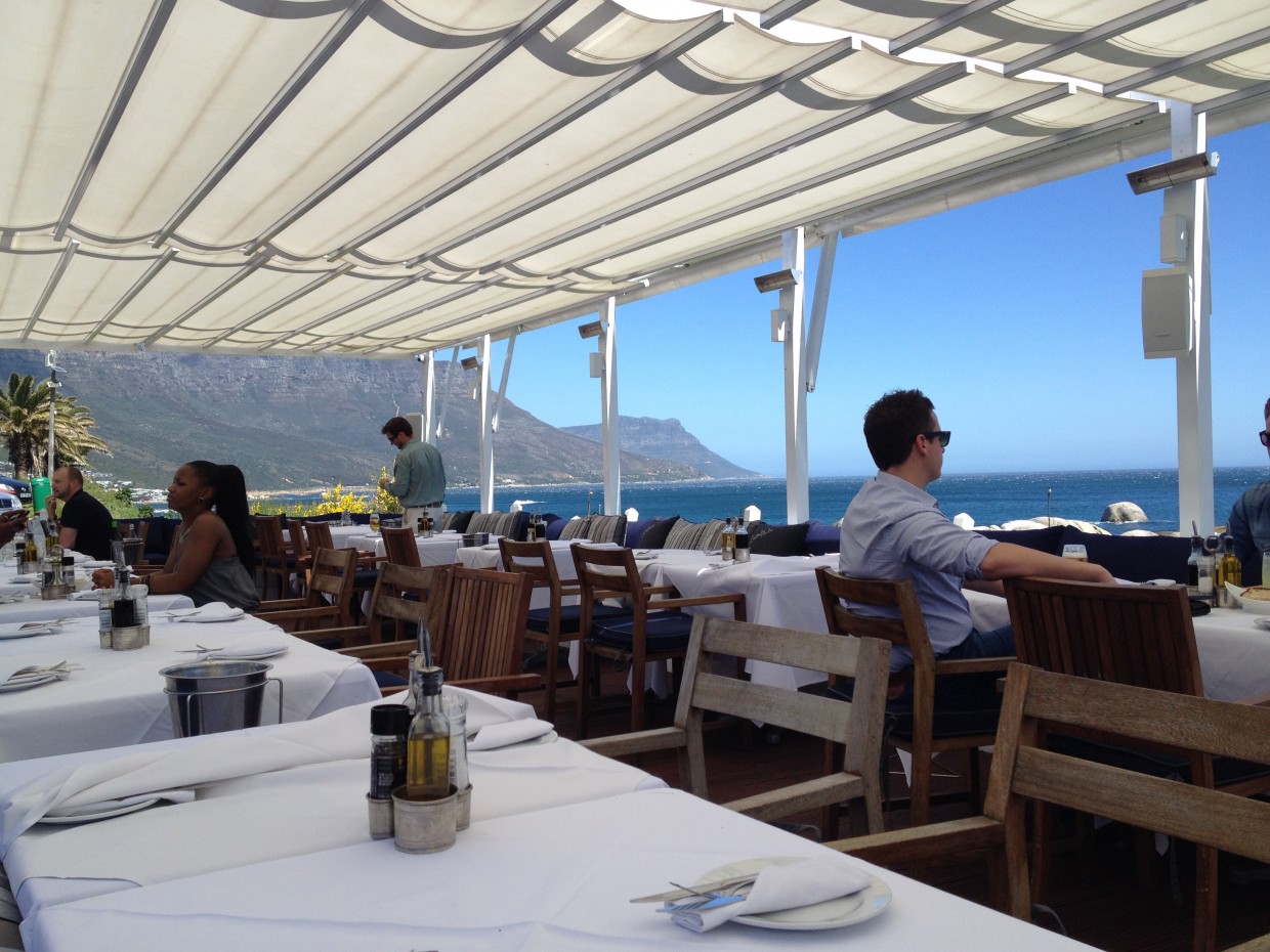 The Bungalow seating area - Restaurant in Cape Town