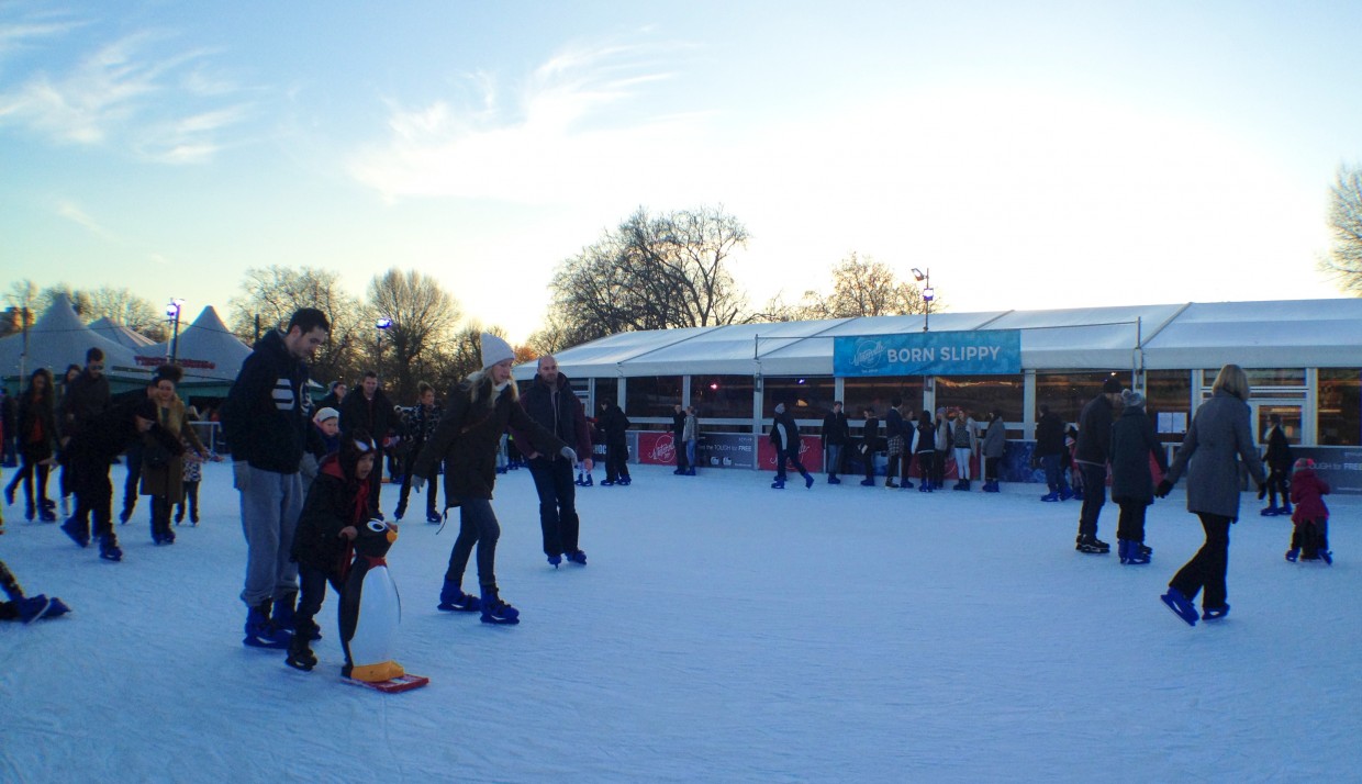 Ice rink Winterville