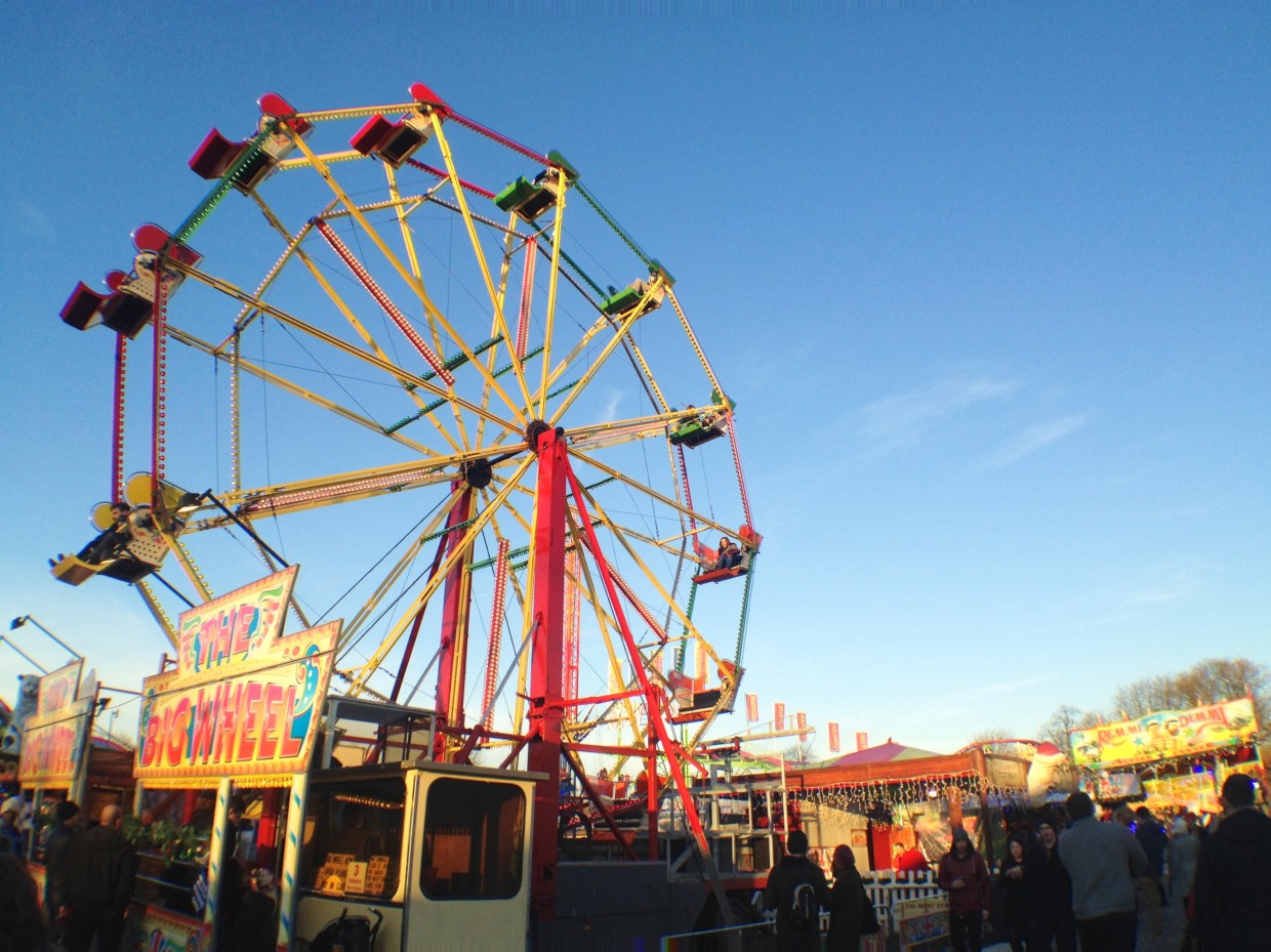 Winterville Ferris Wheel