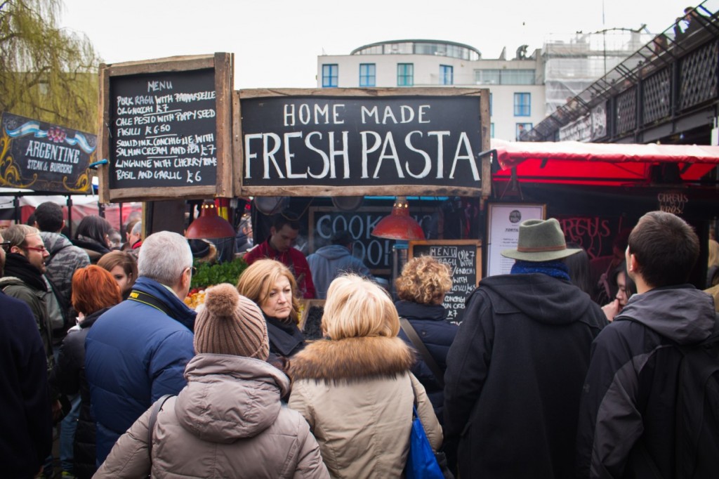 Food stalls, Camden Lock