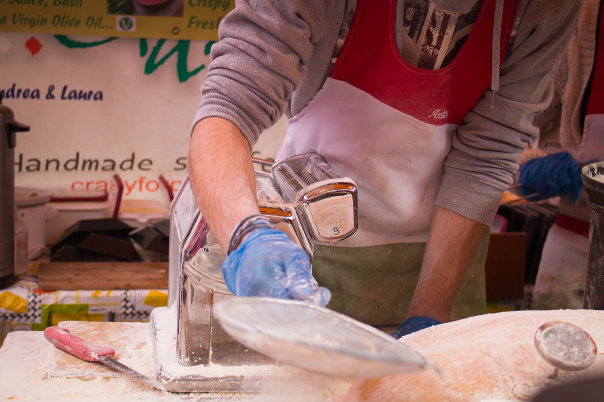 Pasta making, Camden