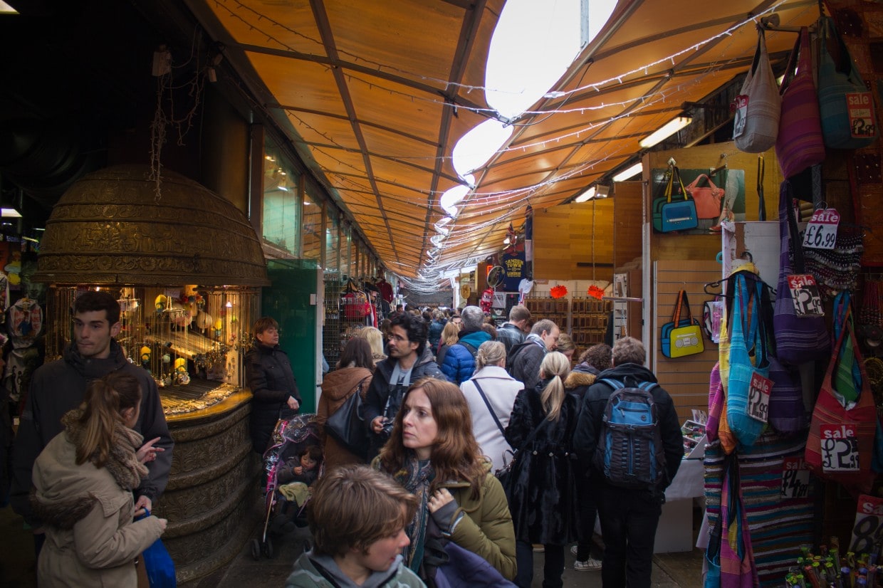 Stables Market stalls, Camden
