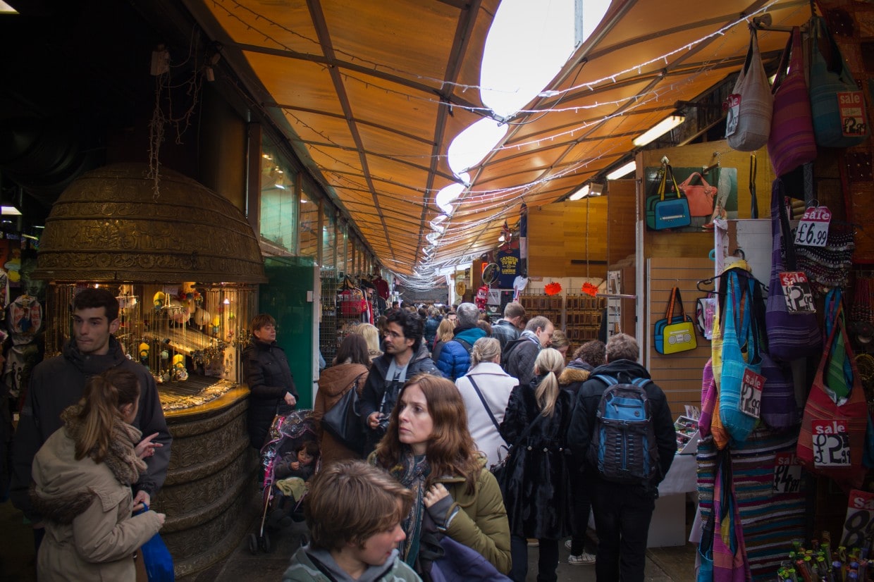 Stables Market stalls, Camden