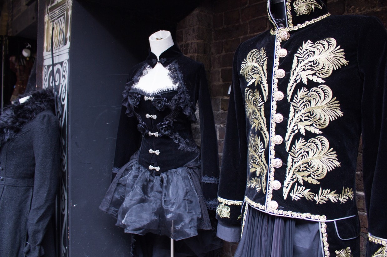 Steampunk clothes in Camden