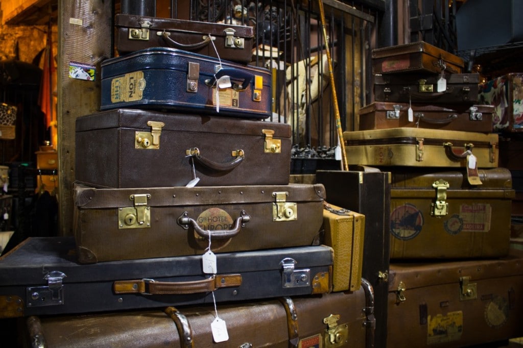 Suitcases, Camden Market