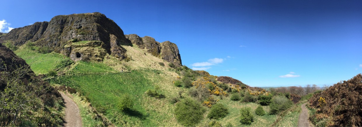 Cavehill and cave