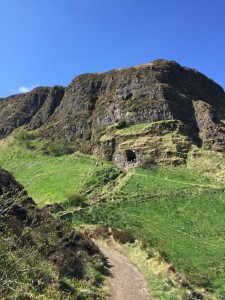 Hills in Belfast Northern Ireland