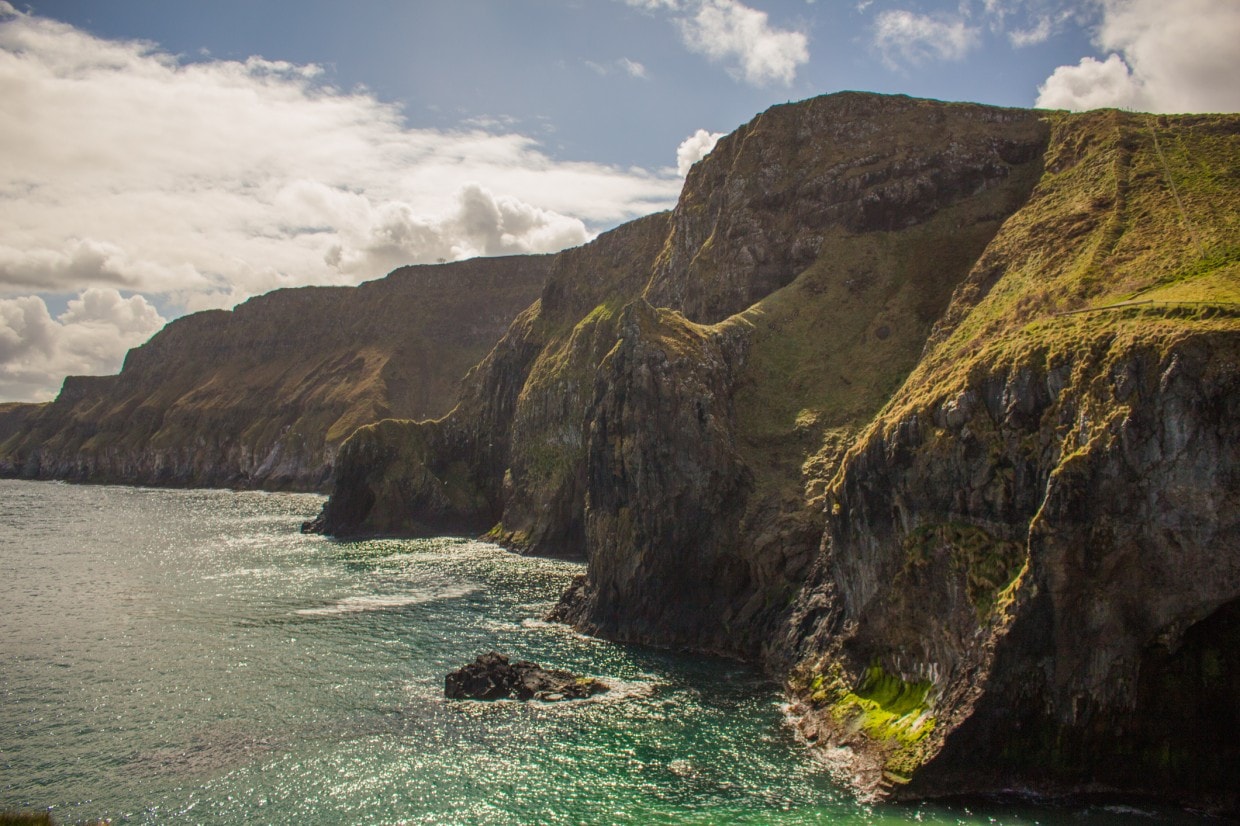 Carrick-a-rede landscape