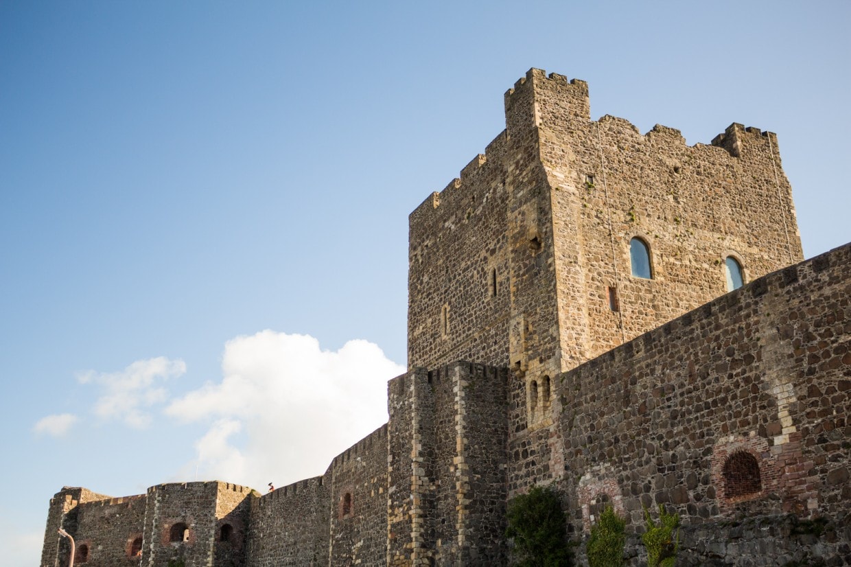 Carrickfergus castle