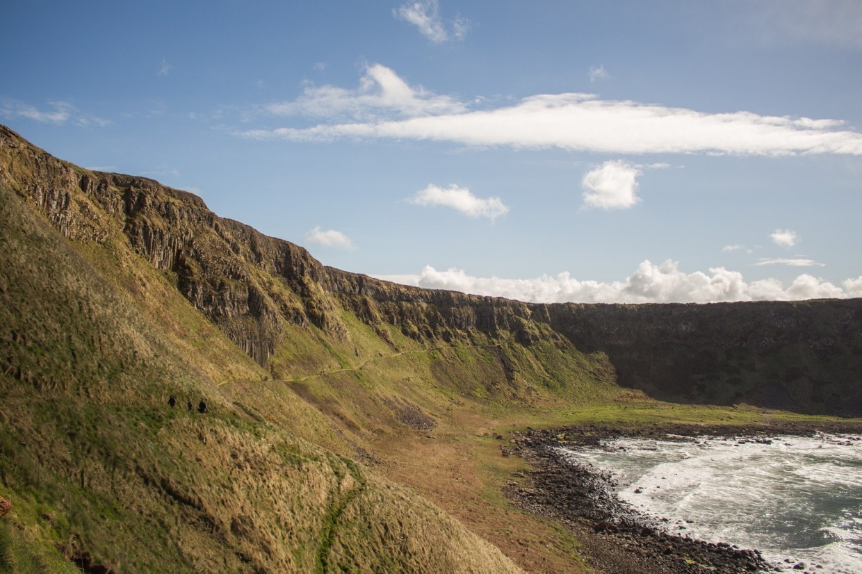 Giant's Causeway path