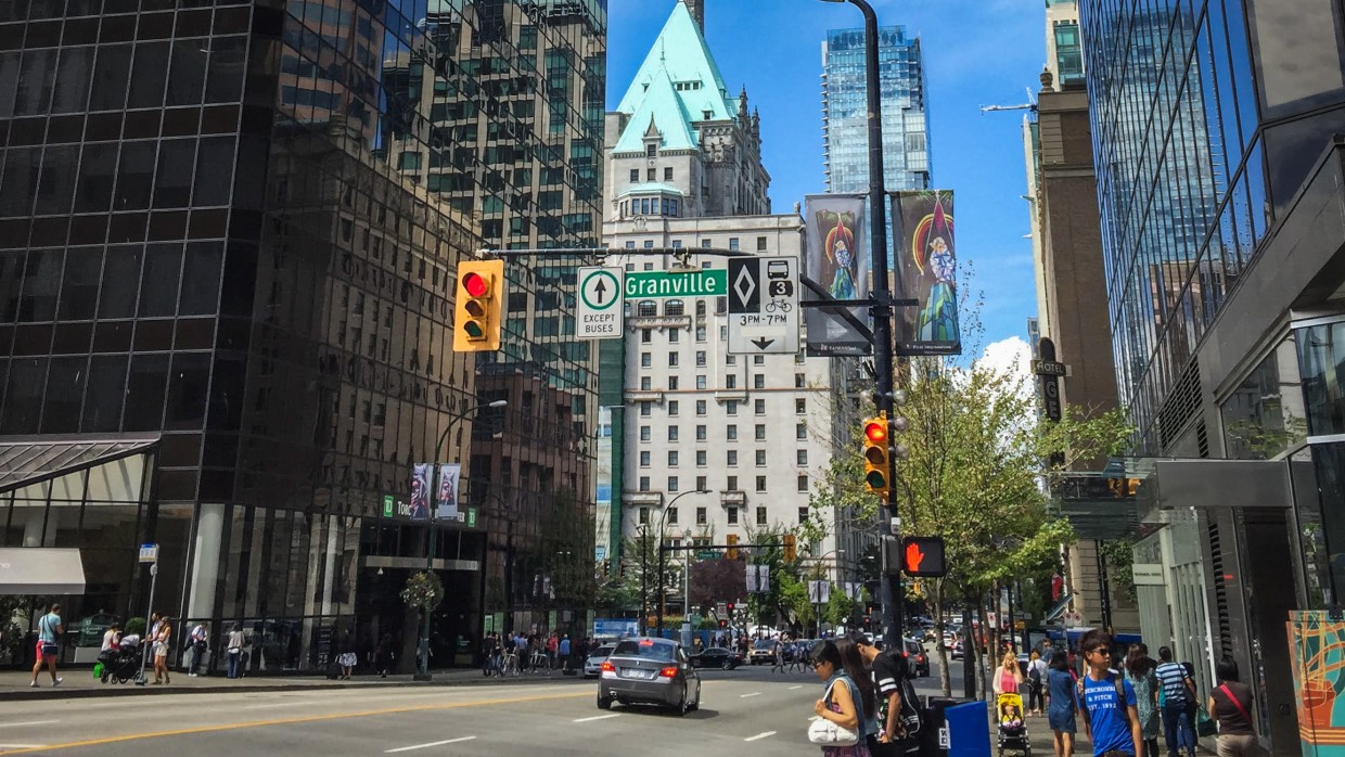 Moving to Vancouver