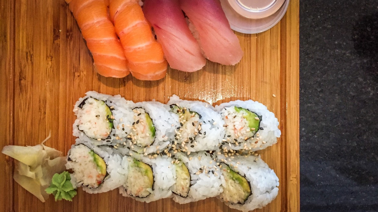 Sushi in Vancouver