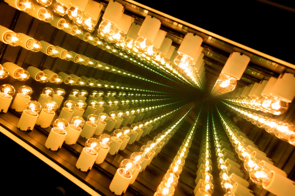 Elevator lights Museum Hotel