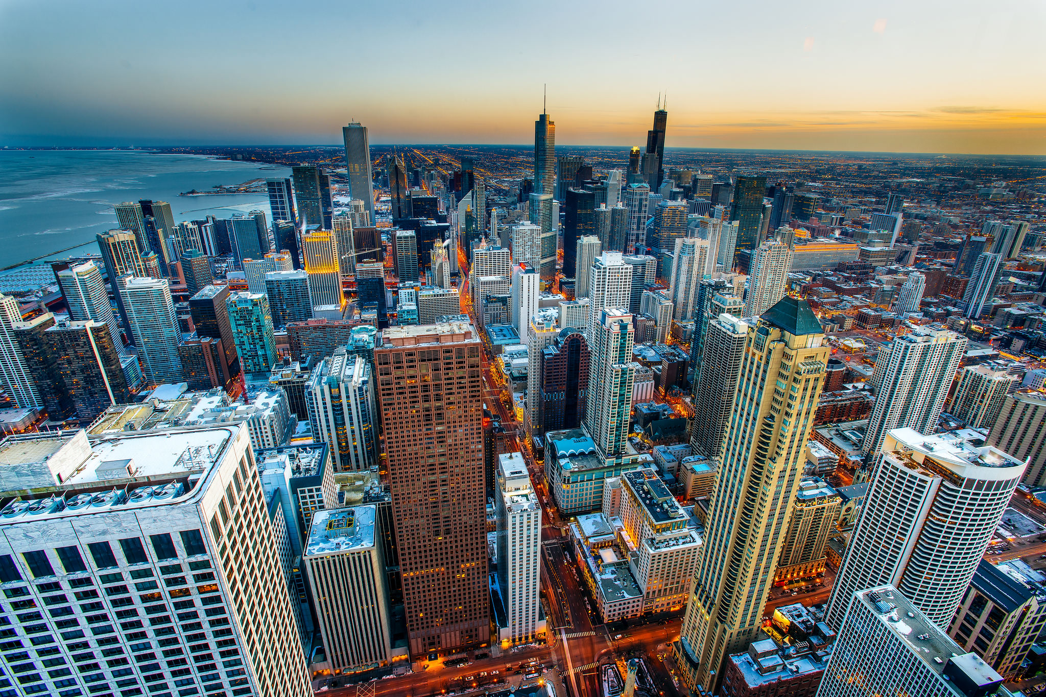 Chicago Observation Deck