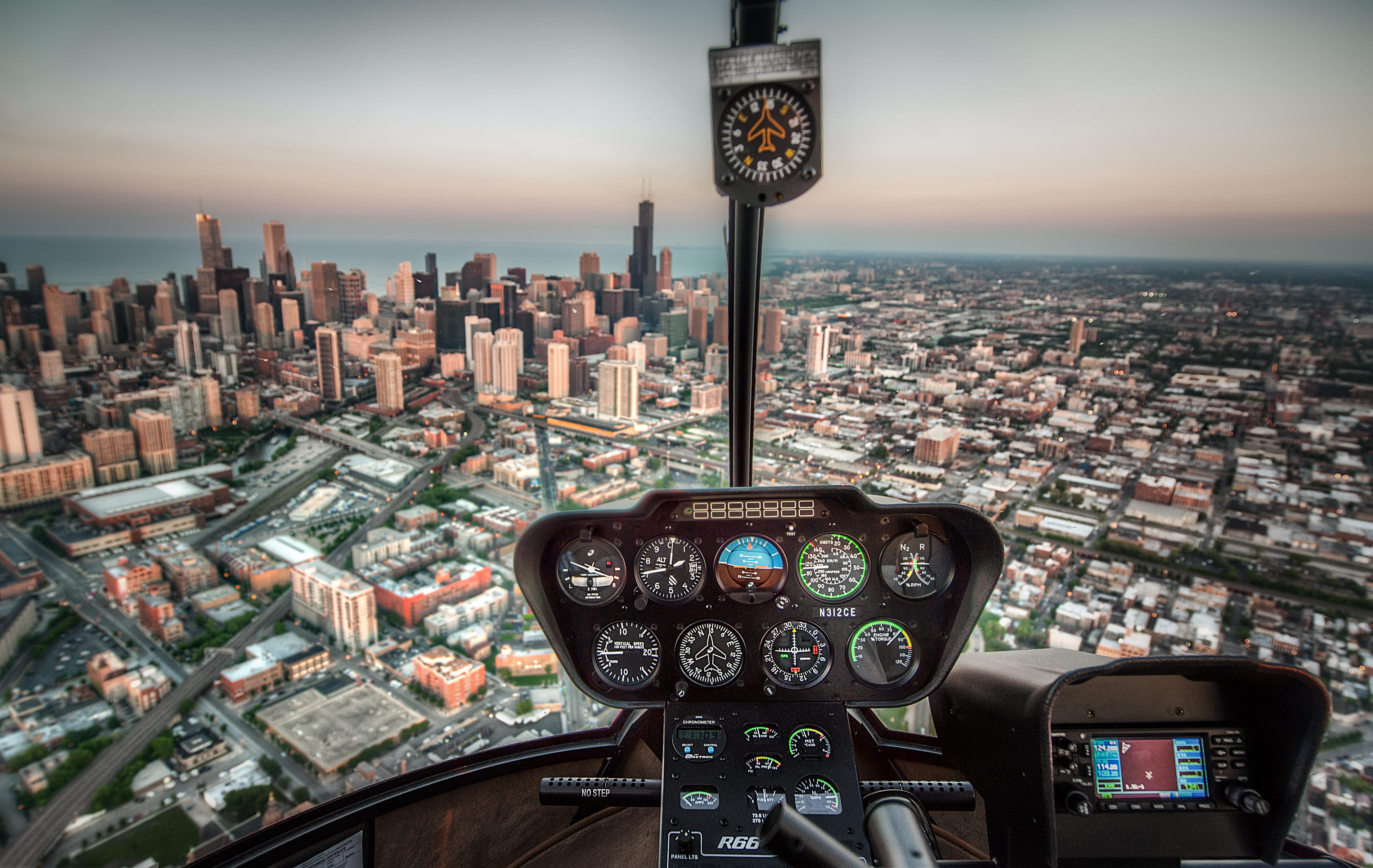 Helicopter Ride Chicago