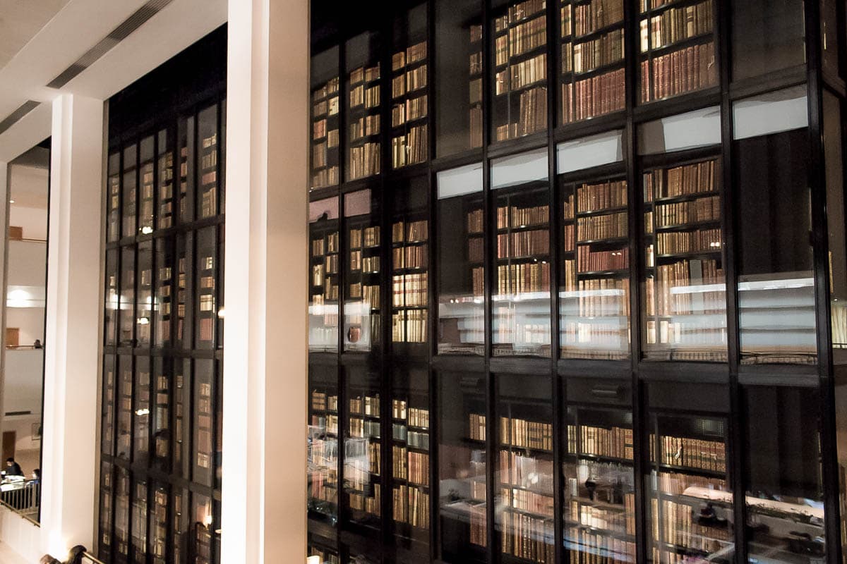 British Library Books unusual places to visit in London