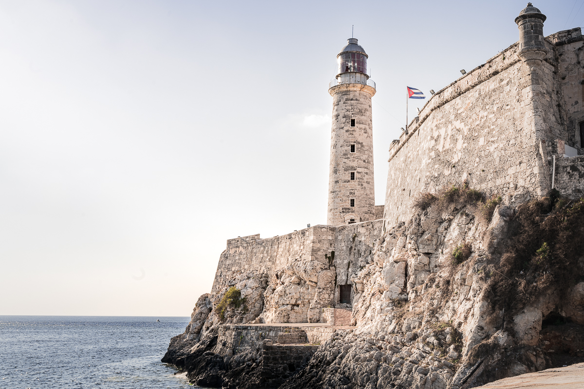 Havana Lighthouse Morro Castle 2 week Cuba itinerary