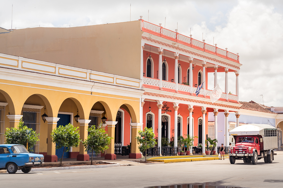 Remedios Cuba historic buildings