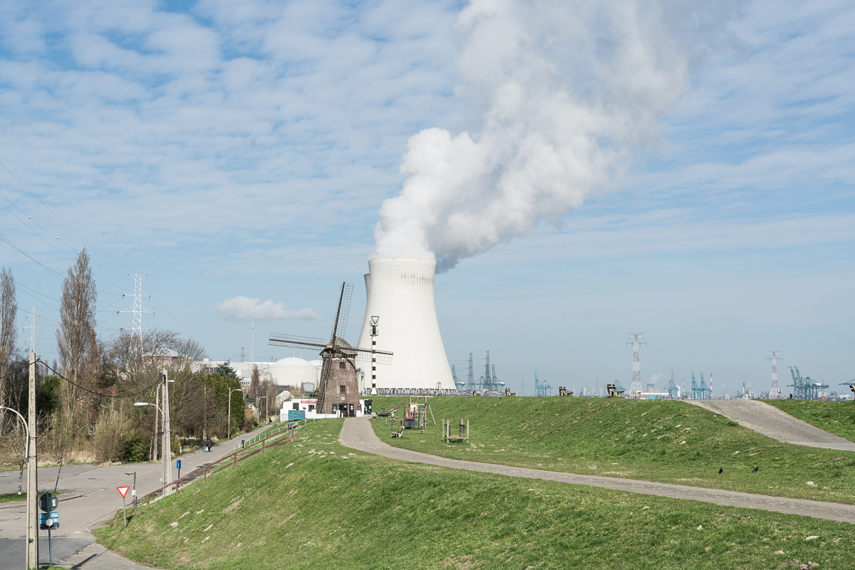 Doel power plant Belgium