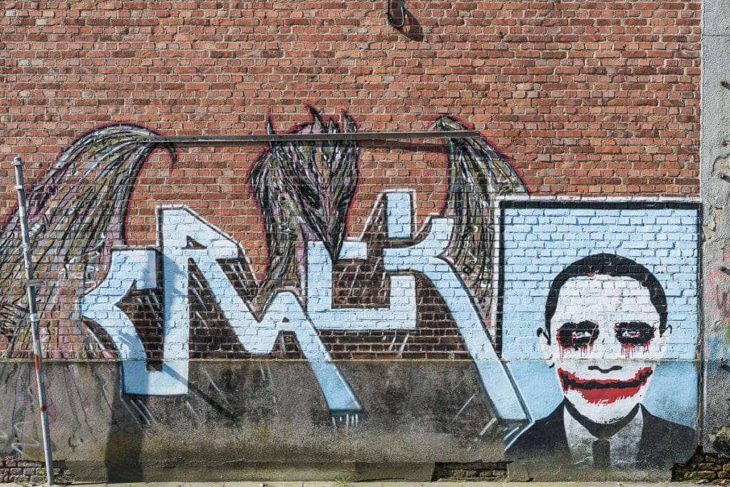 Graffiti Doel
