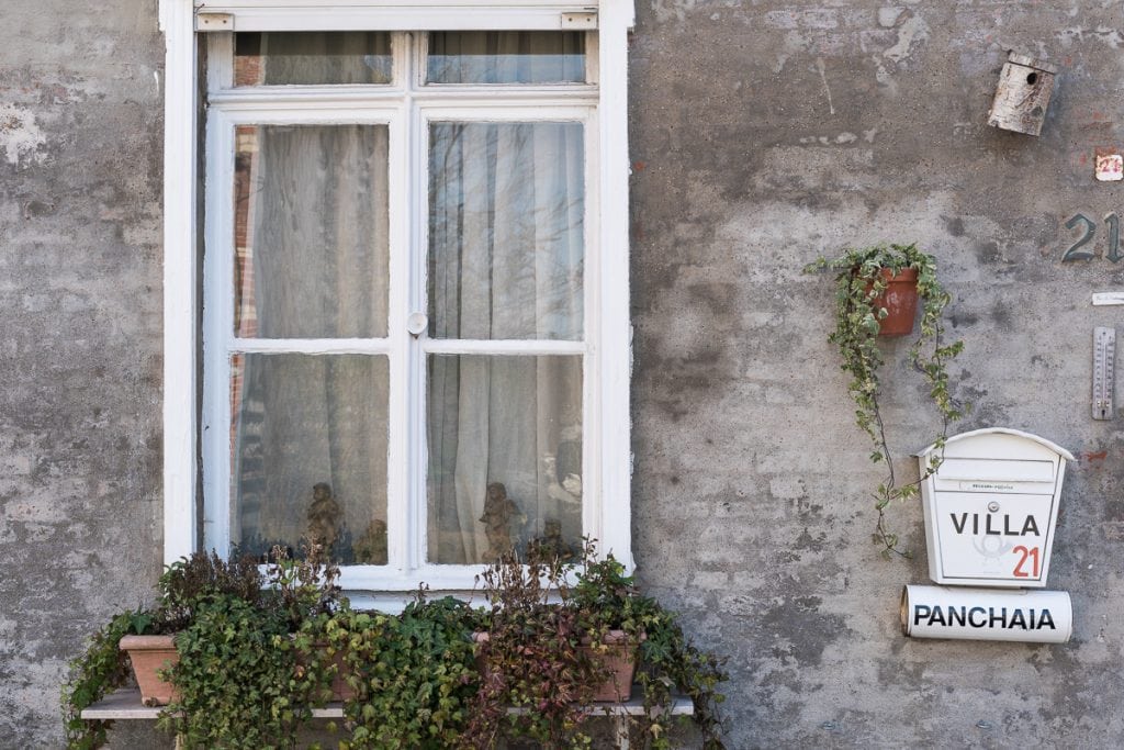 Occupied house in Doel