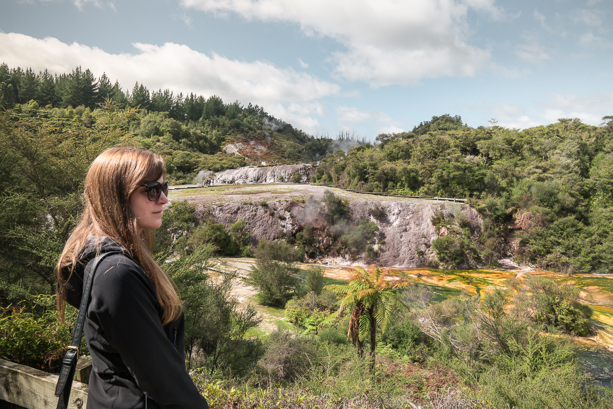 Orakai Korako Geothermal Park