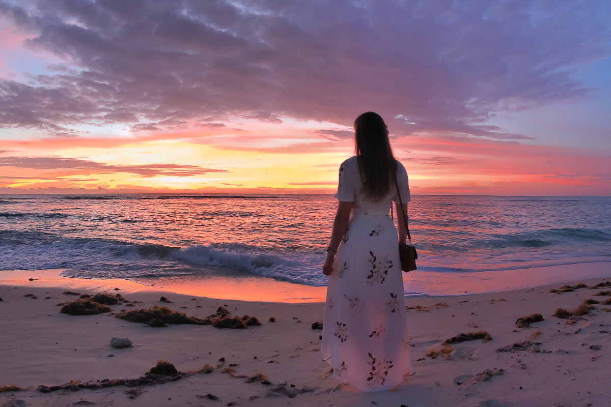 Fiji sunset