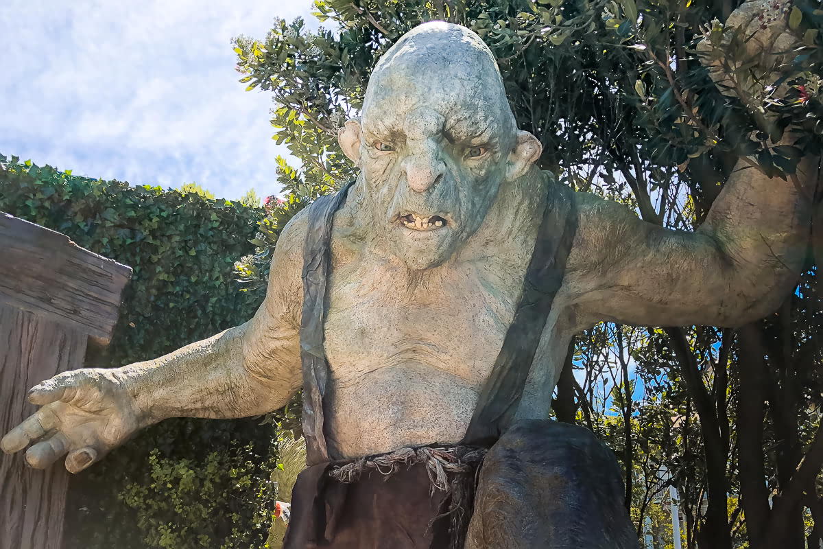 Troll at Weta Cave