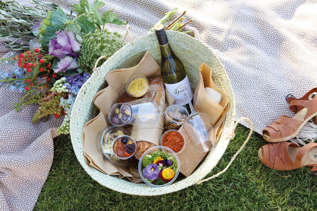 Spier Farm Kitchen - picnic basket