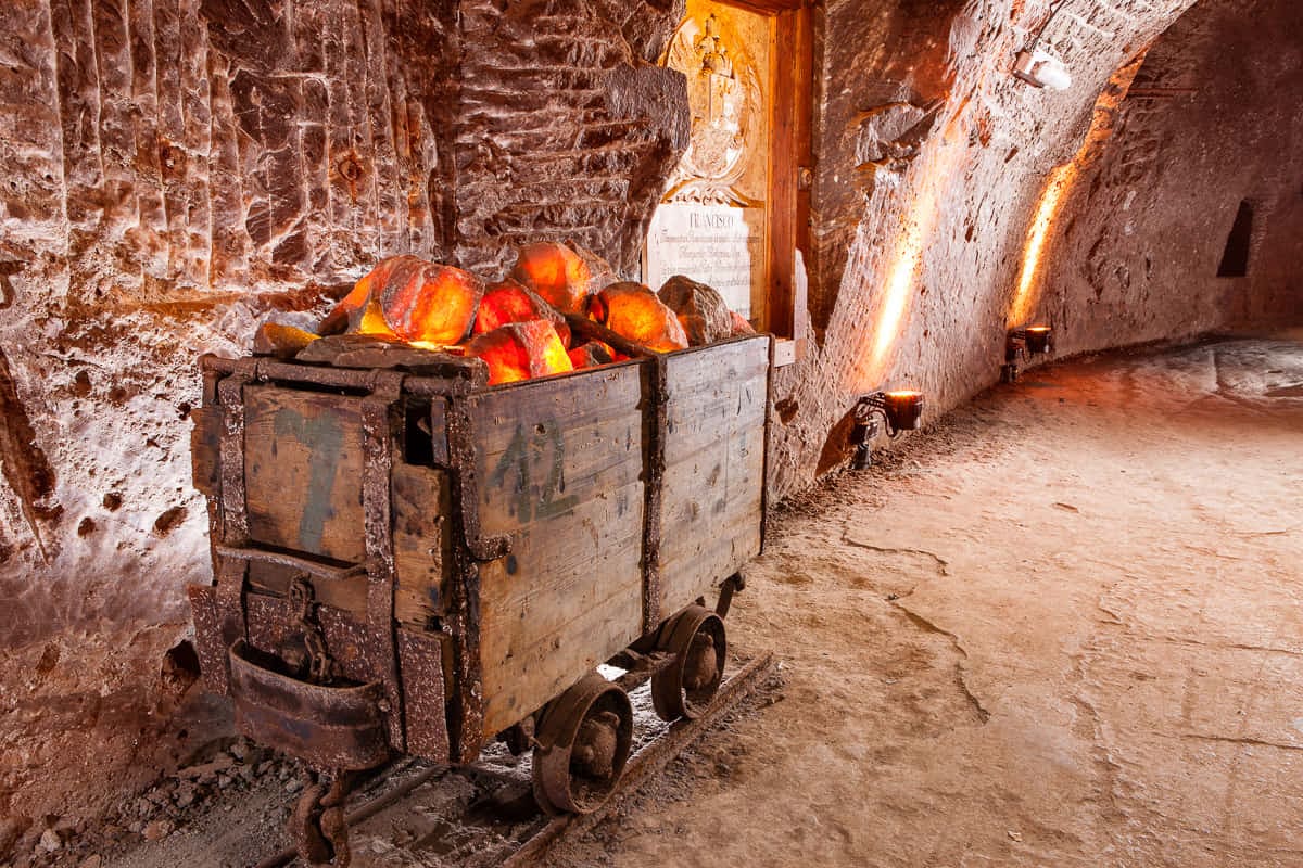 Berchtesgaden salt mine