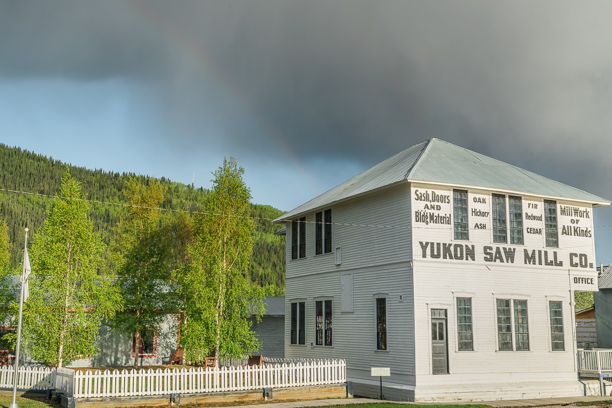 Dawson City Canada Yukon