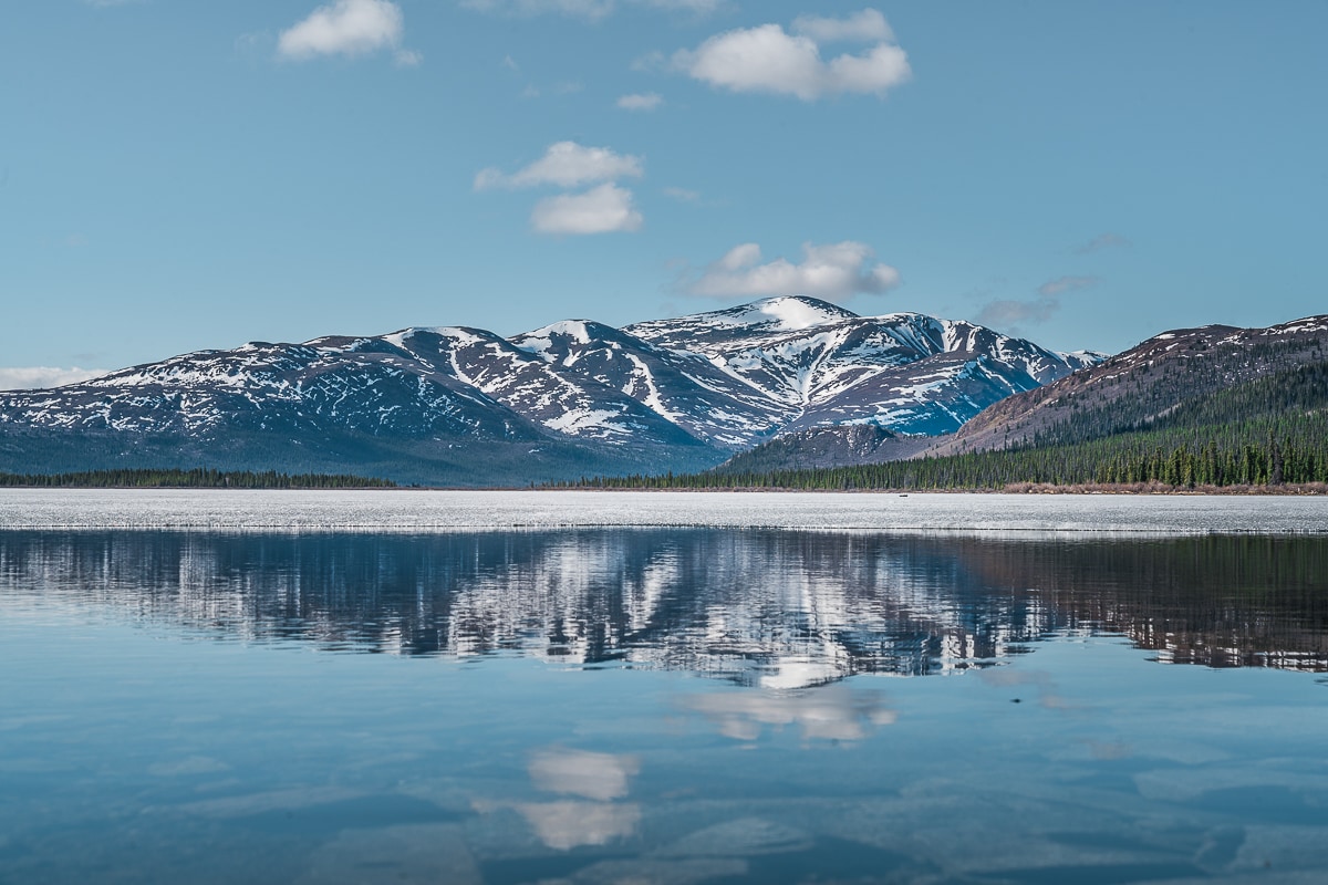 Fish Lake one week Yukon