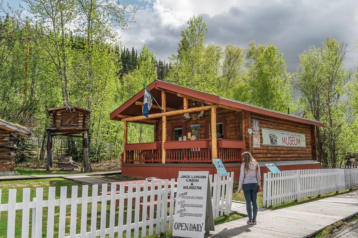 Jack London museum Yukon week itinerary