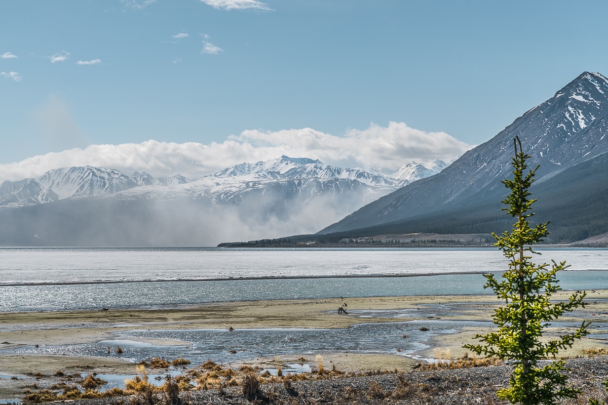 Kluane Lake One week Yukon