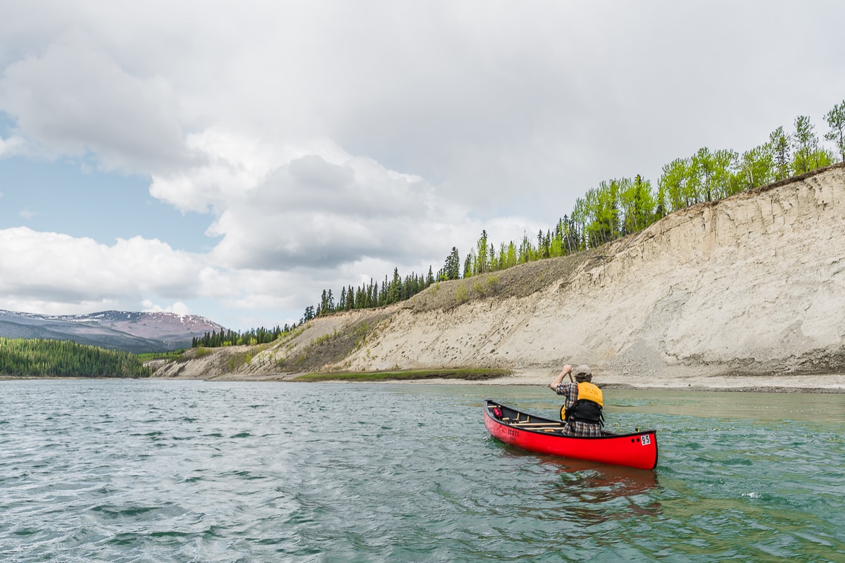 Yukon River Canoe Trip from Whitehorse